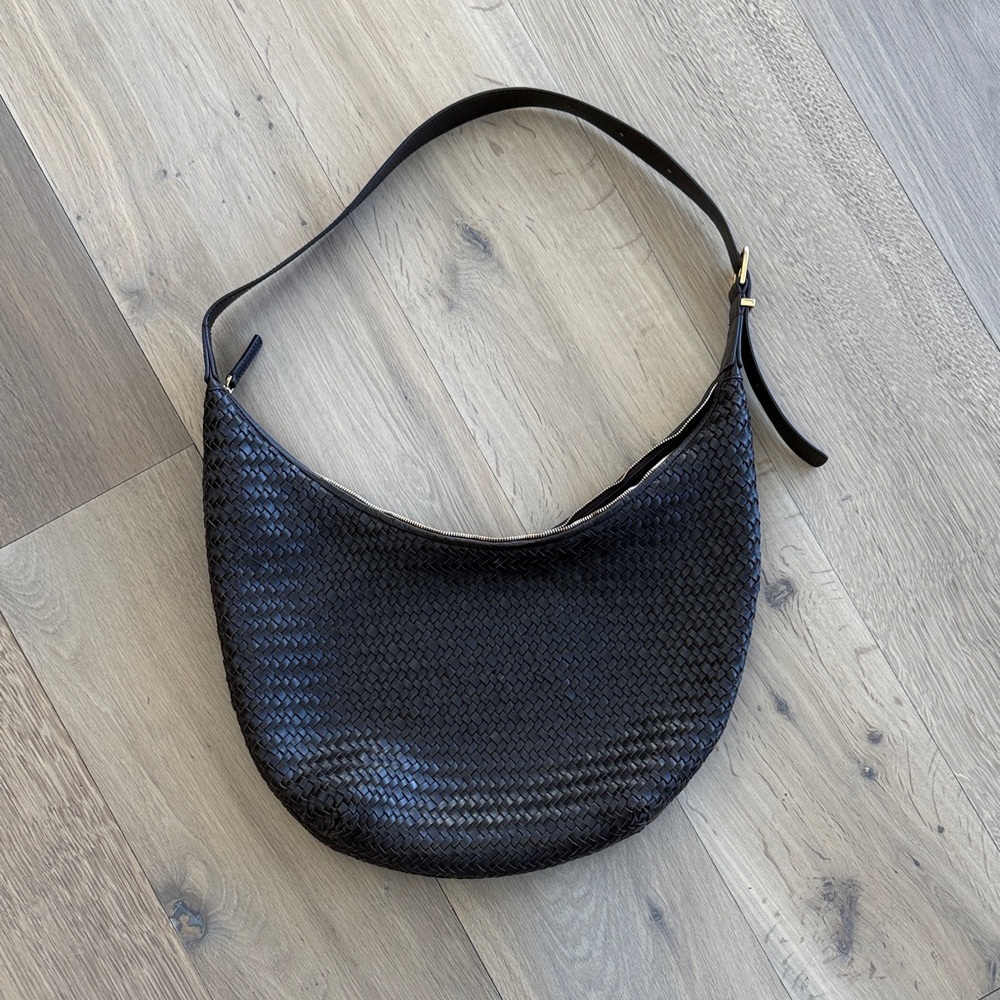 Madewell Woven Leather Shoulder Bag